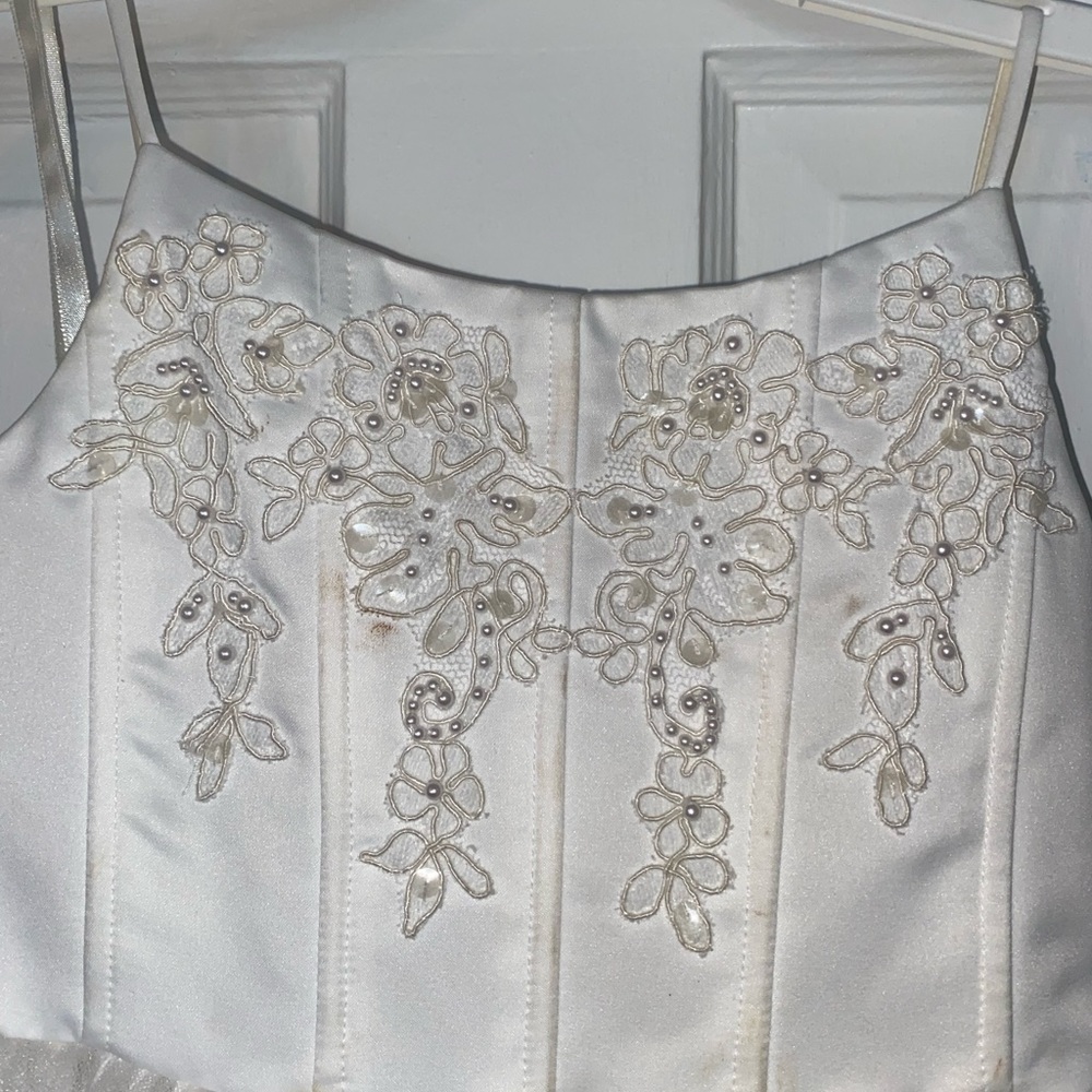 Beautiful flower girl/communion dress! Worn once!! - Picture 3 of 4